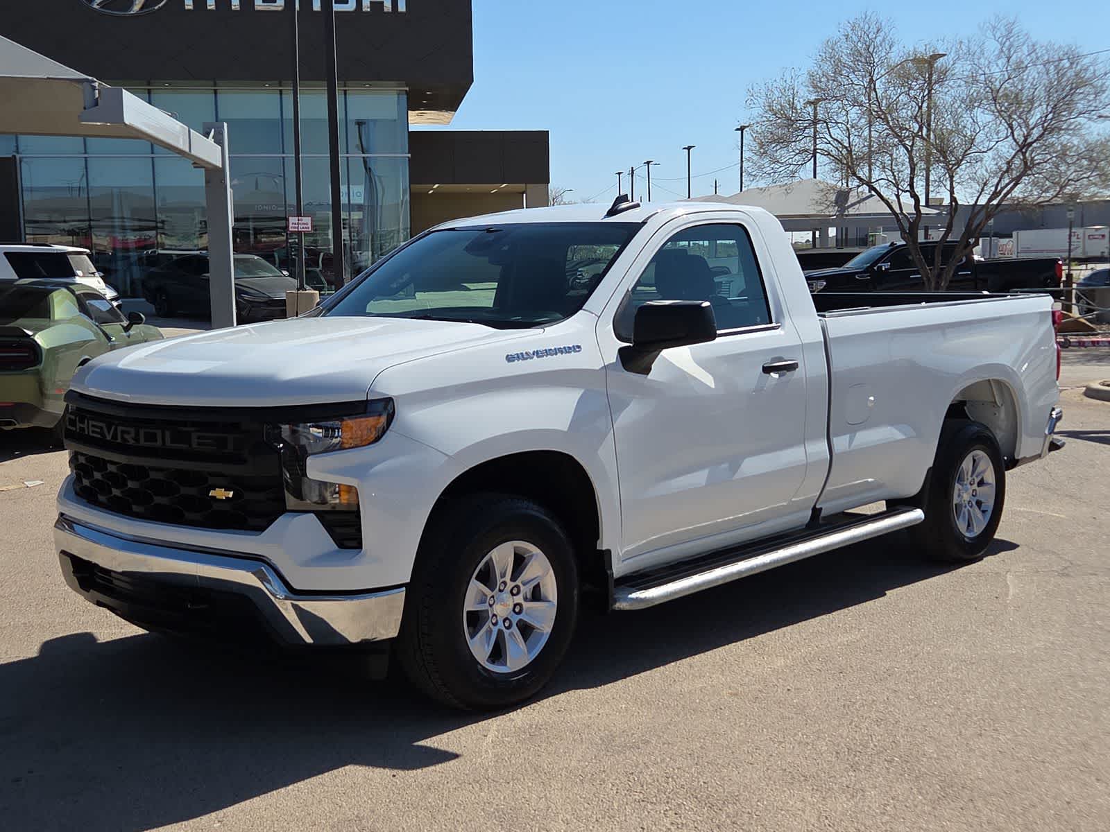 Thumbnail: 2025 Chevrolet Silverado 1500 - 4