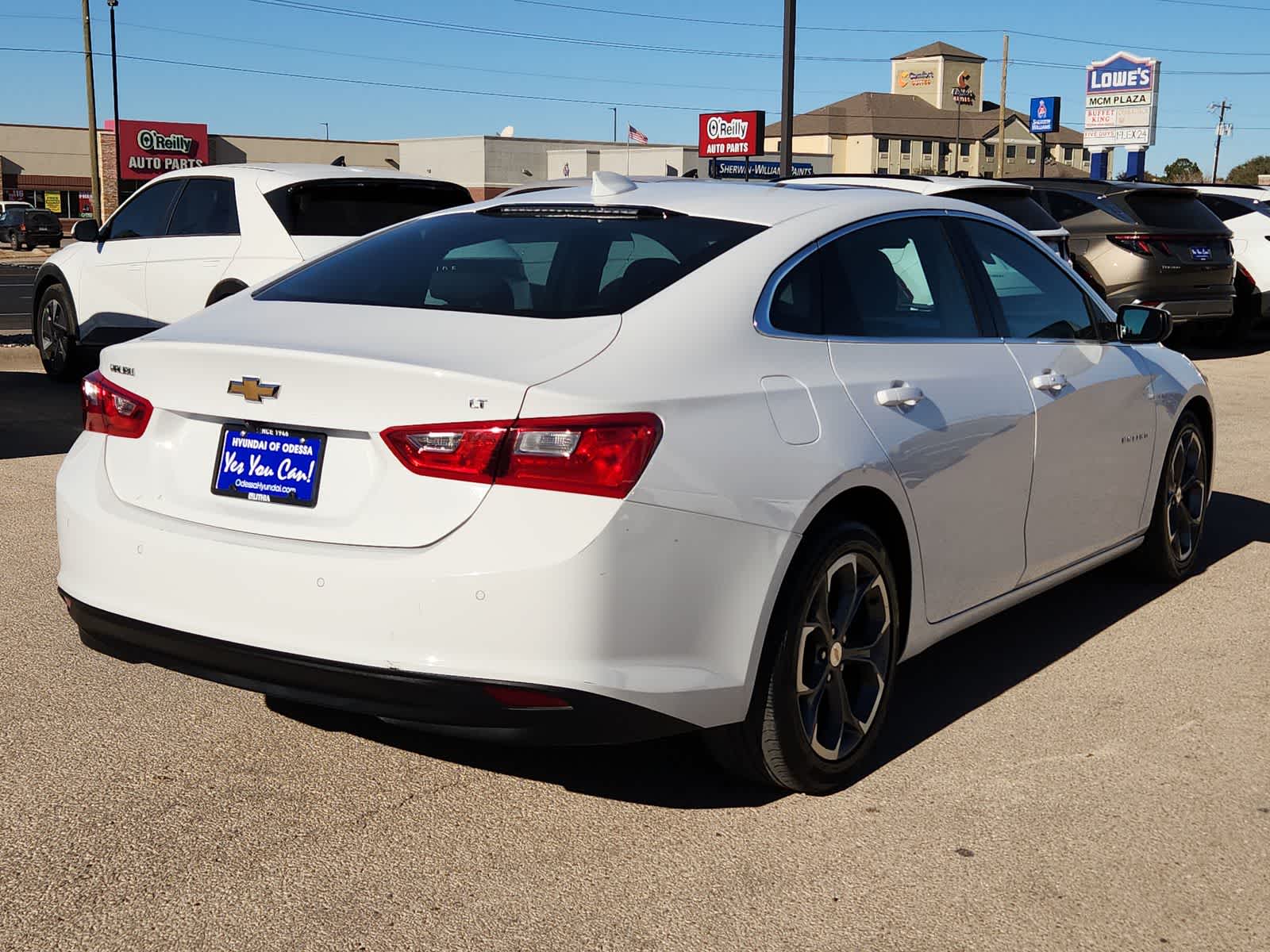 Thumbnail: 2024 Chevrolet Malibu - 8