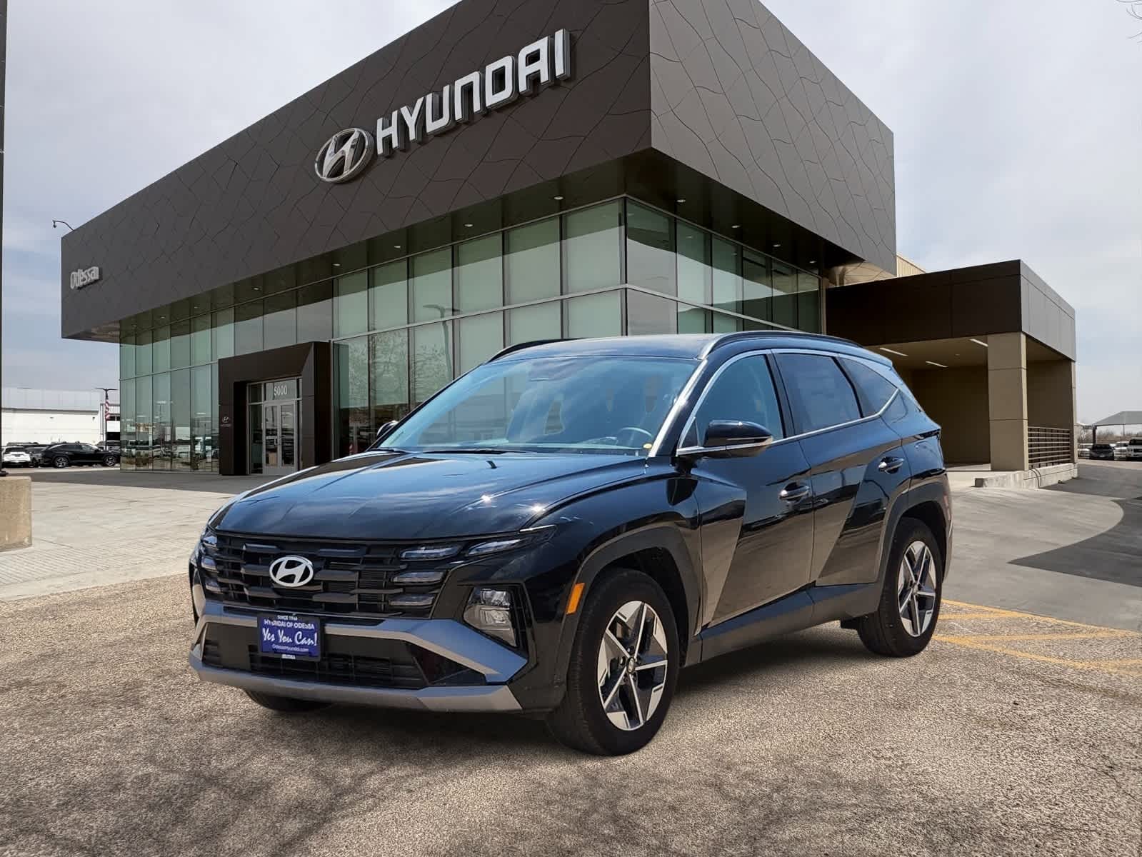 2025 Hyundai Tucson SEL Convenience -
                  Odessa, TX