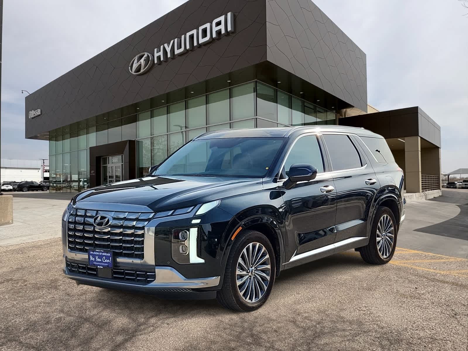 2025 Hyundai Palisade Calligraphy -
                  Odessa, TX