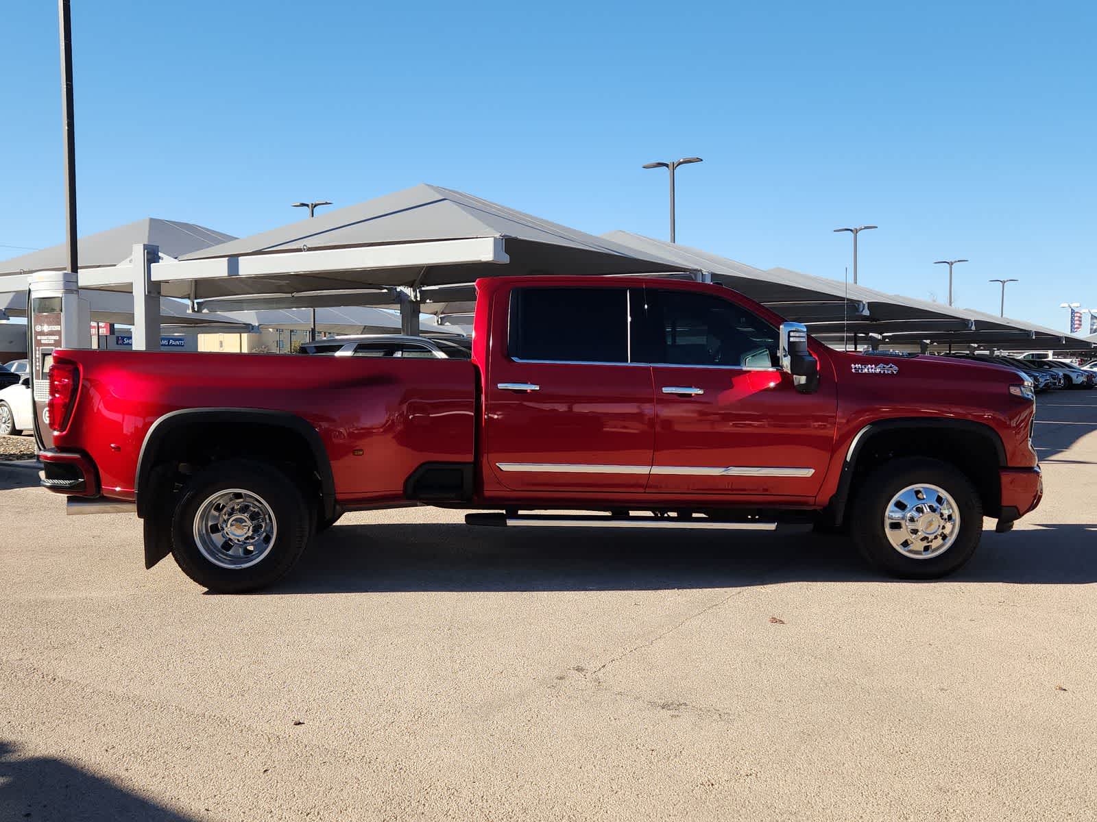 Thumbnail: 2025 Chevrolet Silverado 3500 - 9