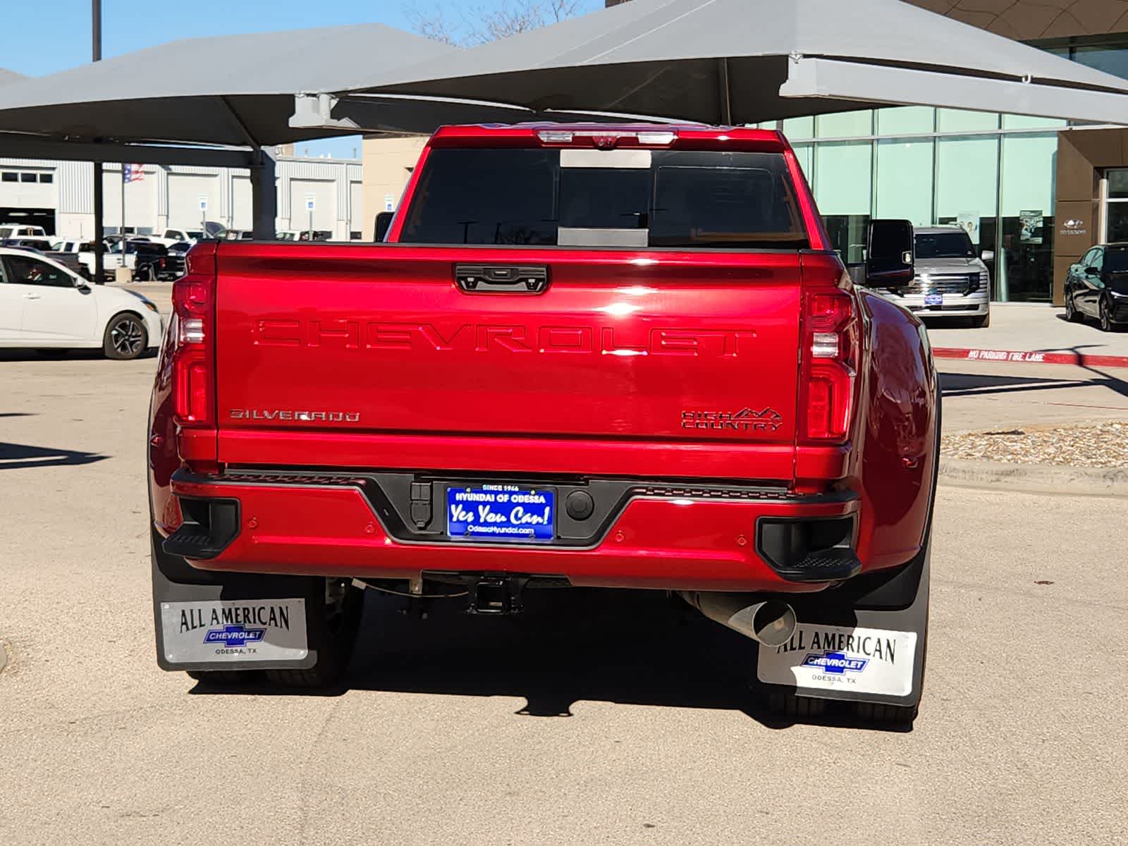 Thumbnail: 2025 Chevrolet Silverado 3500 - 7