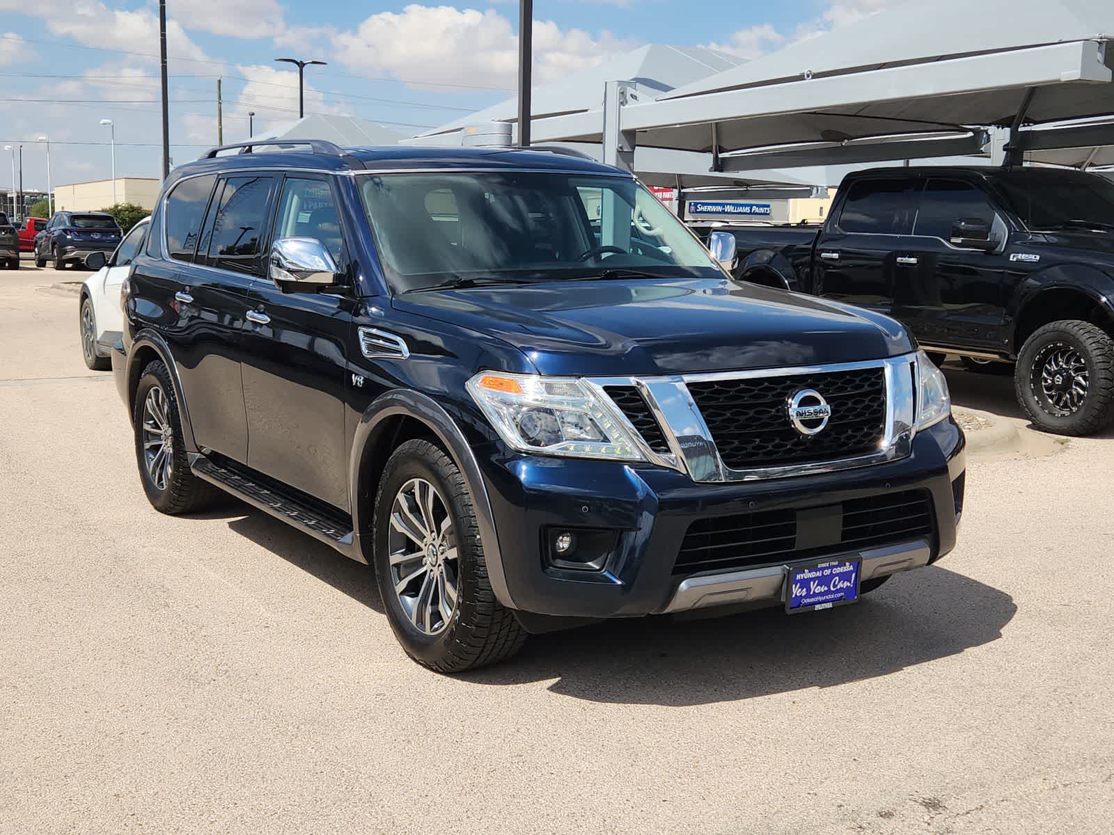 Thumbnail: 2020 Nissan Armada - 2