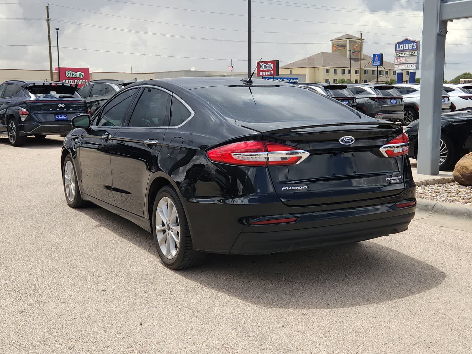 Thumbnail: 2020 Ford Fusion - 6