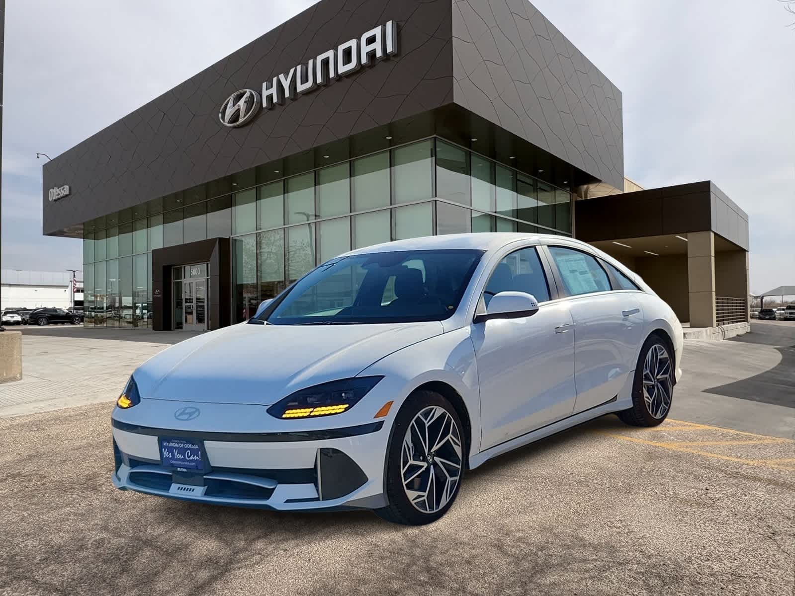 2025 Hyundai Ioniq 6 SEL -
                  Odessa, TX