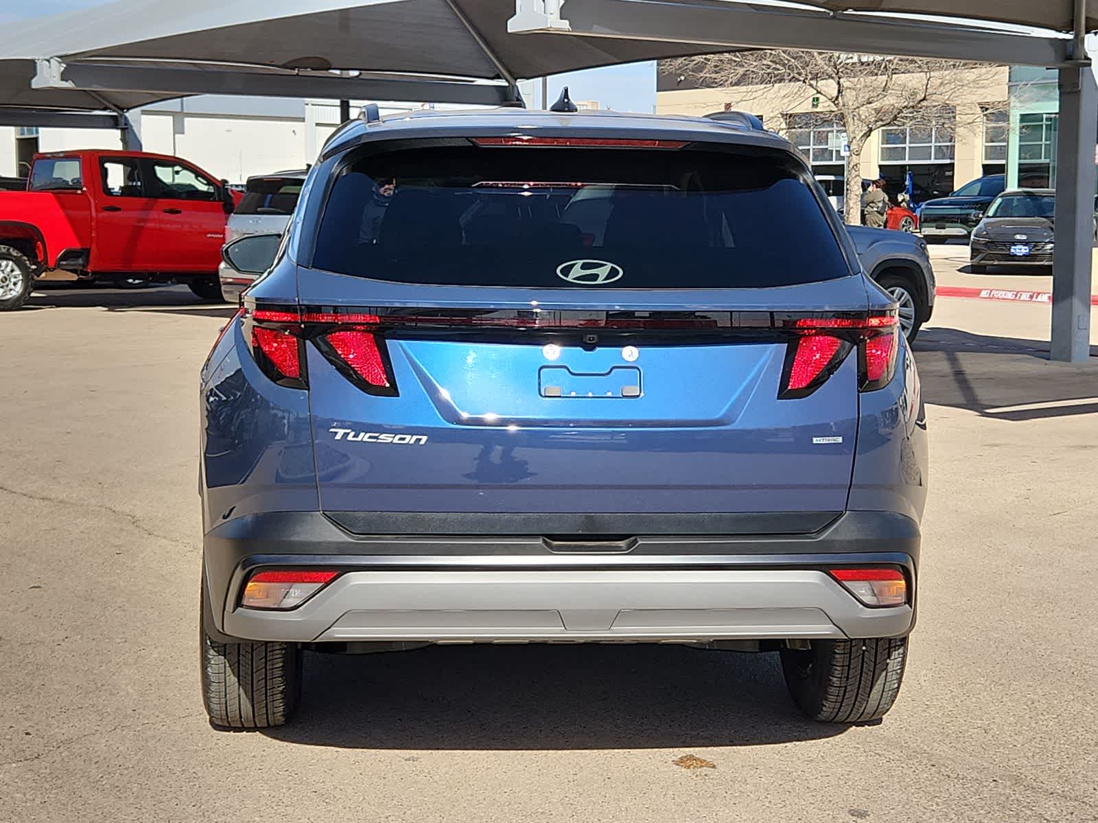 Thumbnail: 2026 Hyundai Tucson - 7