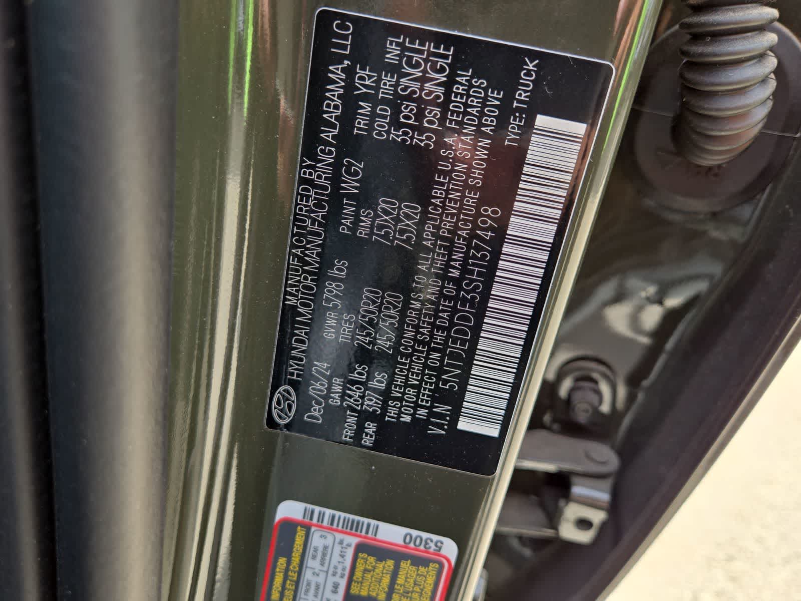 Thumbnail: 2025 Hyundai Santa Cruz - 29