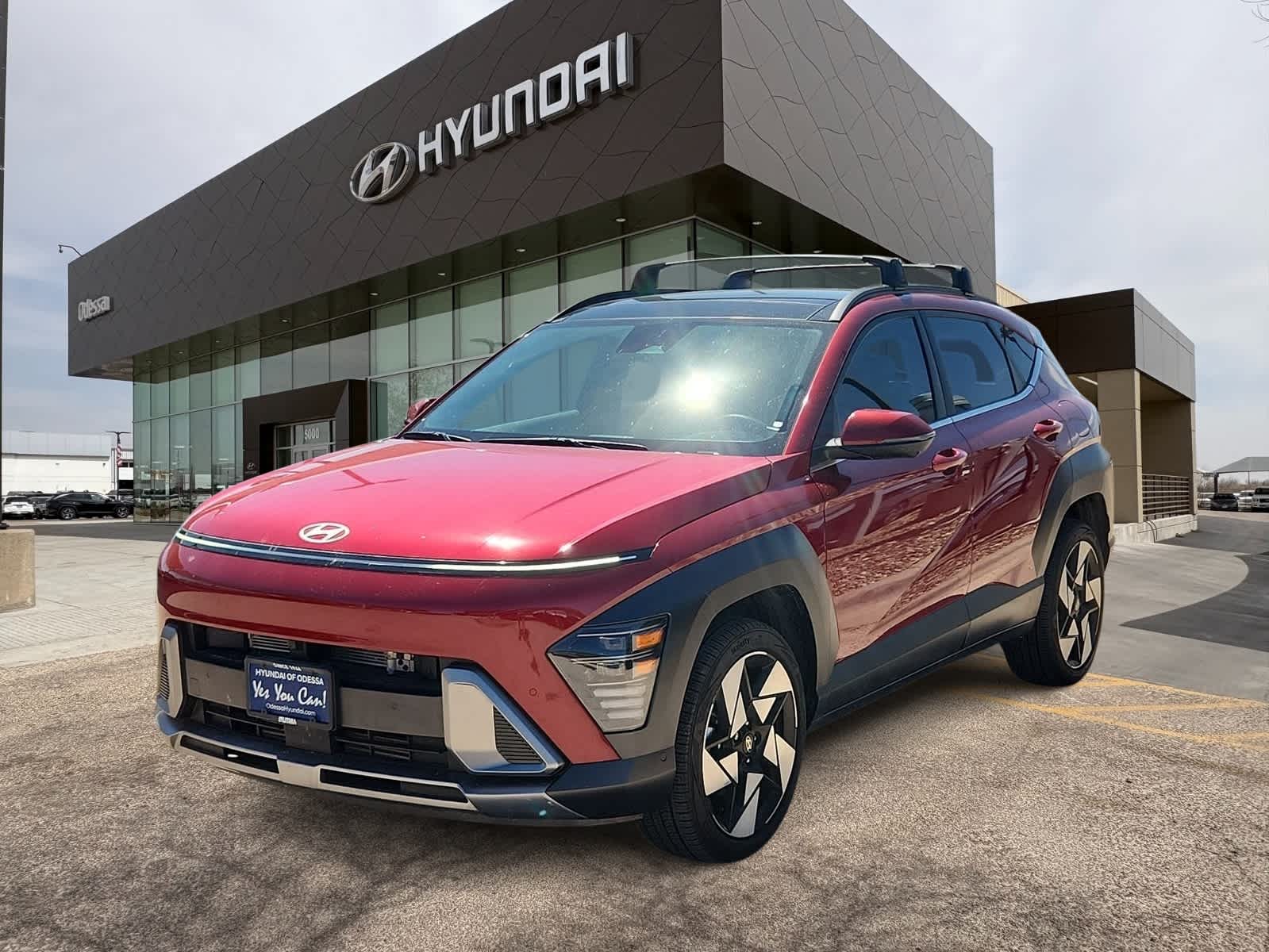 2025 Hyundai Kona Limited -
                  Odessa, TX