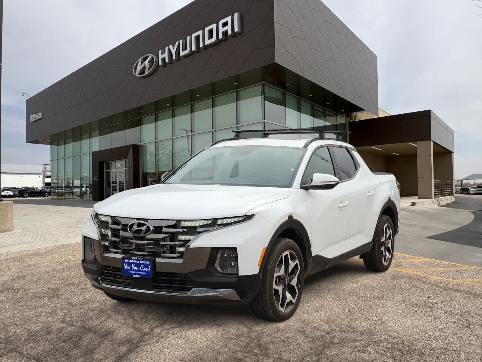 2024 Hyundai Santa Cruz Limited -
                  Odessa, TX
