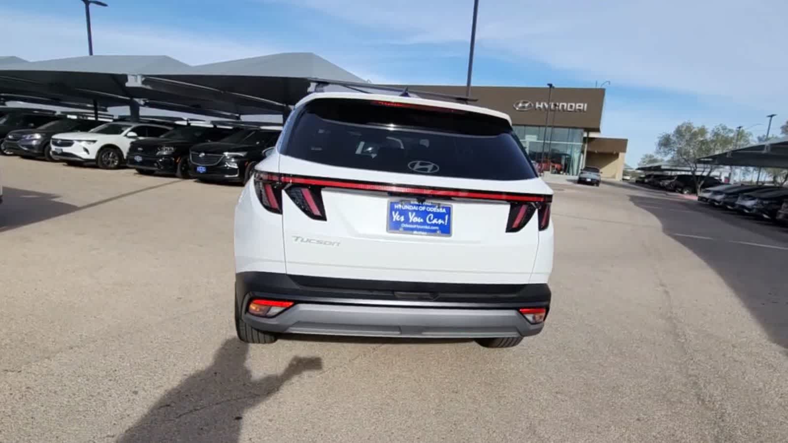 Thumbnail: 2025 Hyundai Tucson - 7