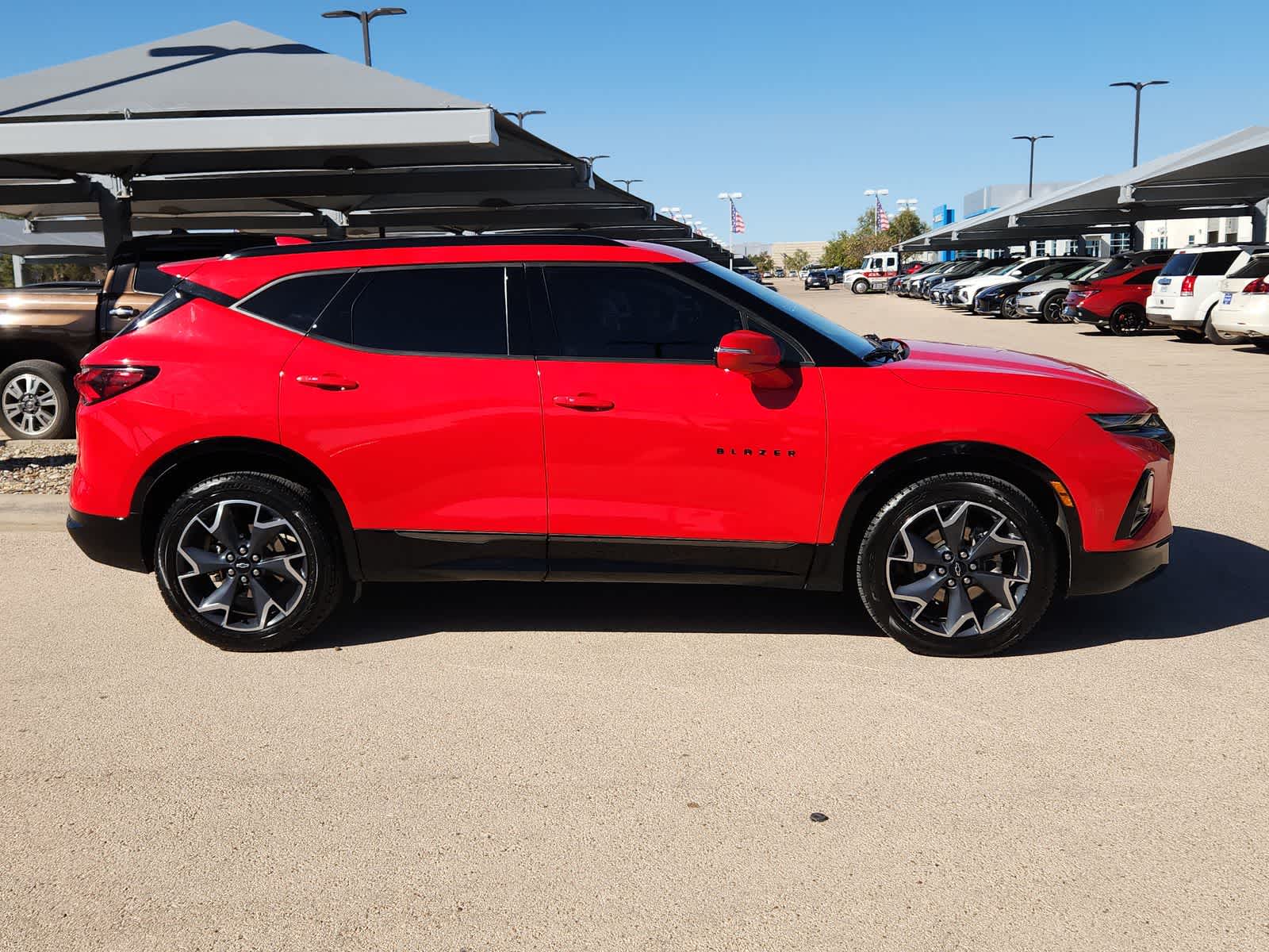 Thumbnail: 2021 Chevrolet Blazer - 9