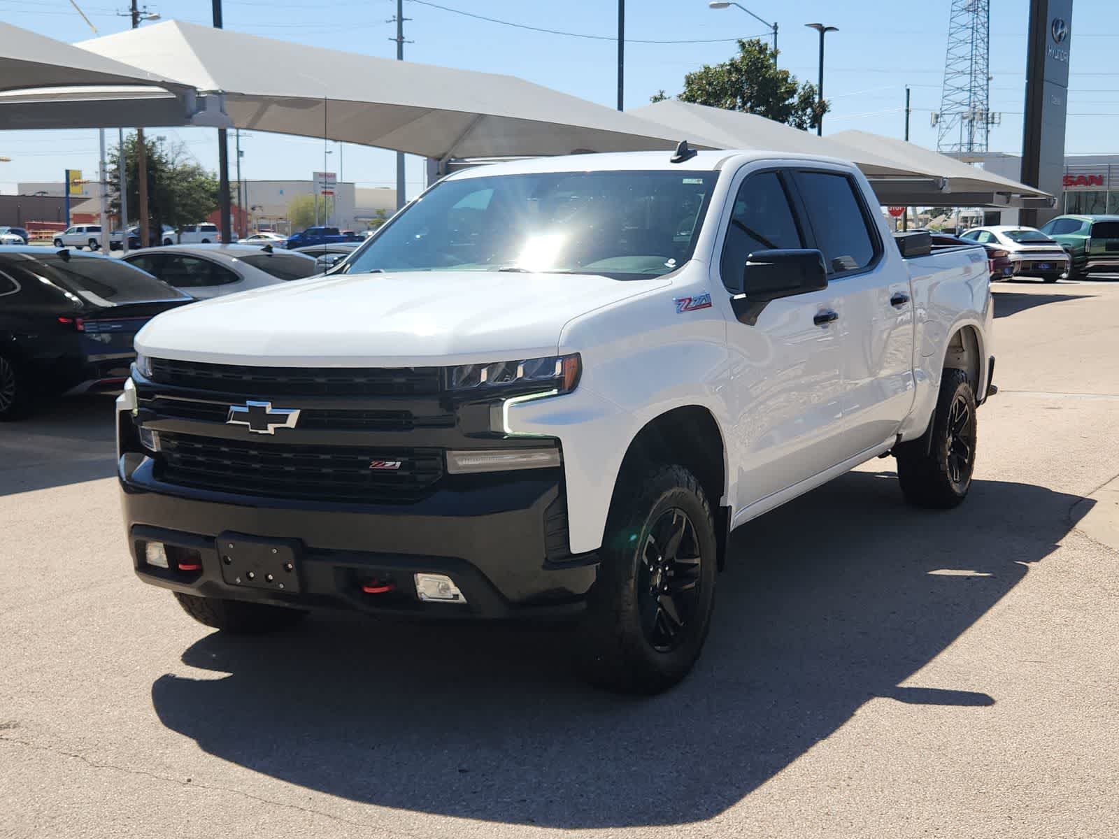 Thumbnail: 2022 Chevrolet Silverado 1500 - 4