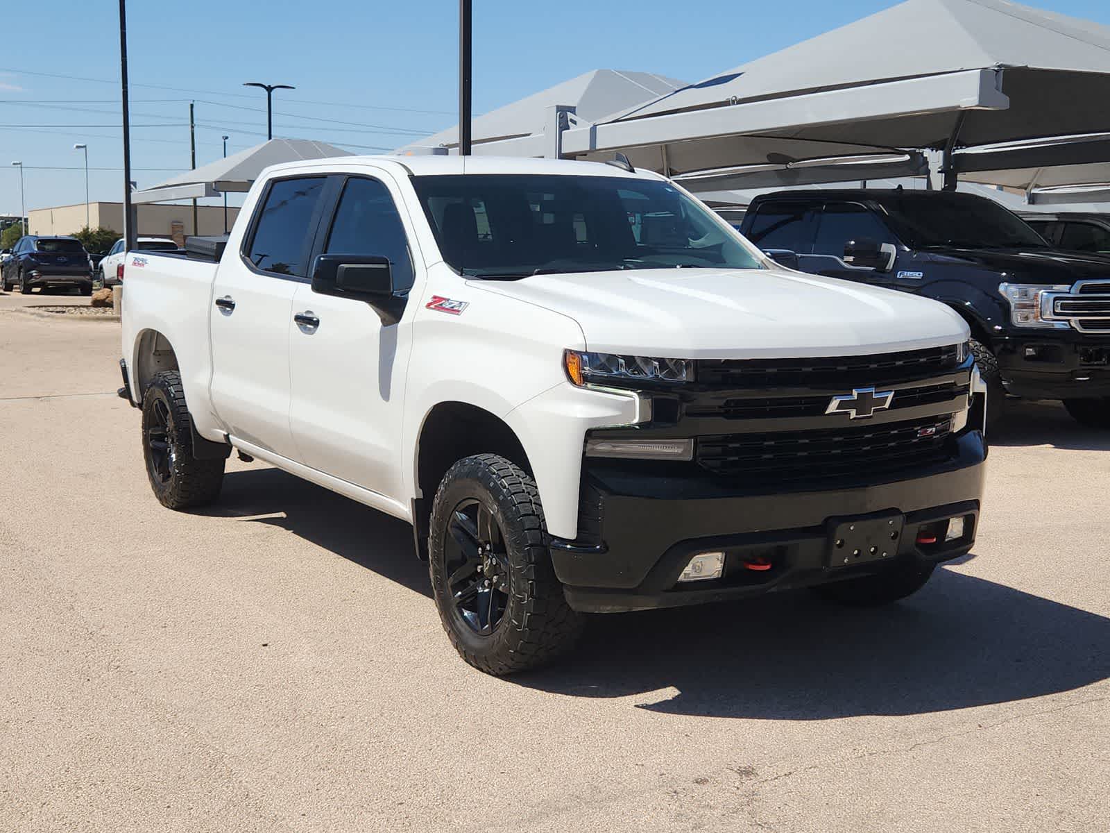 Thumbnail: 2022 Chevrolet Silverado 1500 - 2