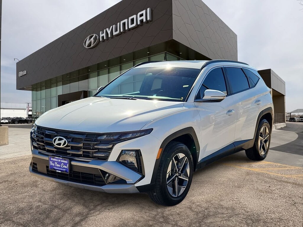 Used 2025 Hyundai Tucson SEL Convenience SUV