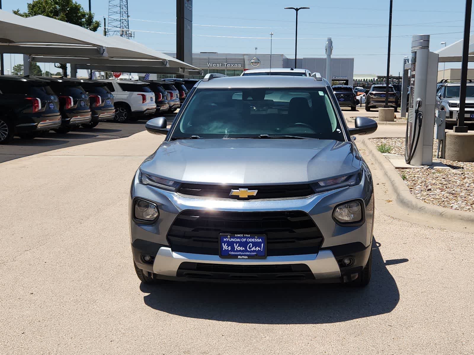 Thumbnail: 2022 Chevrolet TrailBlazer - 3