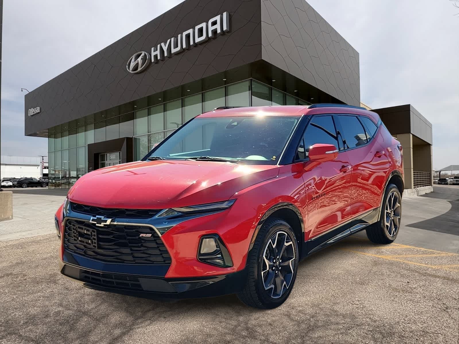 Thumbnail: 2021 Chevrolet Blazer - 1