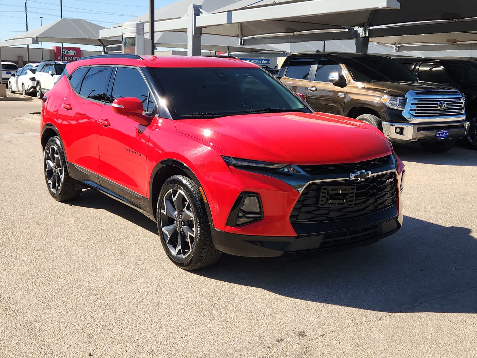 Thumbnail: 2021 Chevrolet Blazer - 2