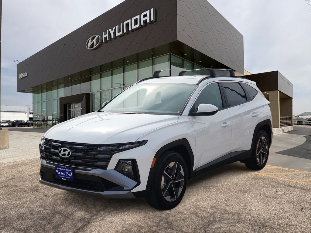 New 2026 Hyundai Tucson SEL SUV
