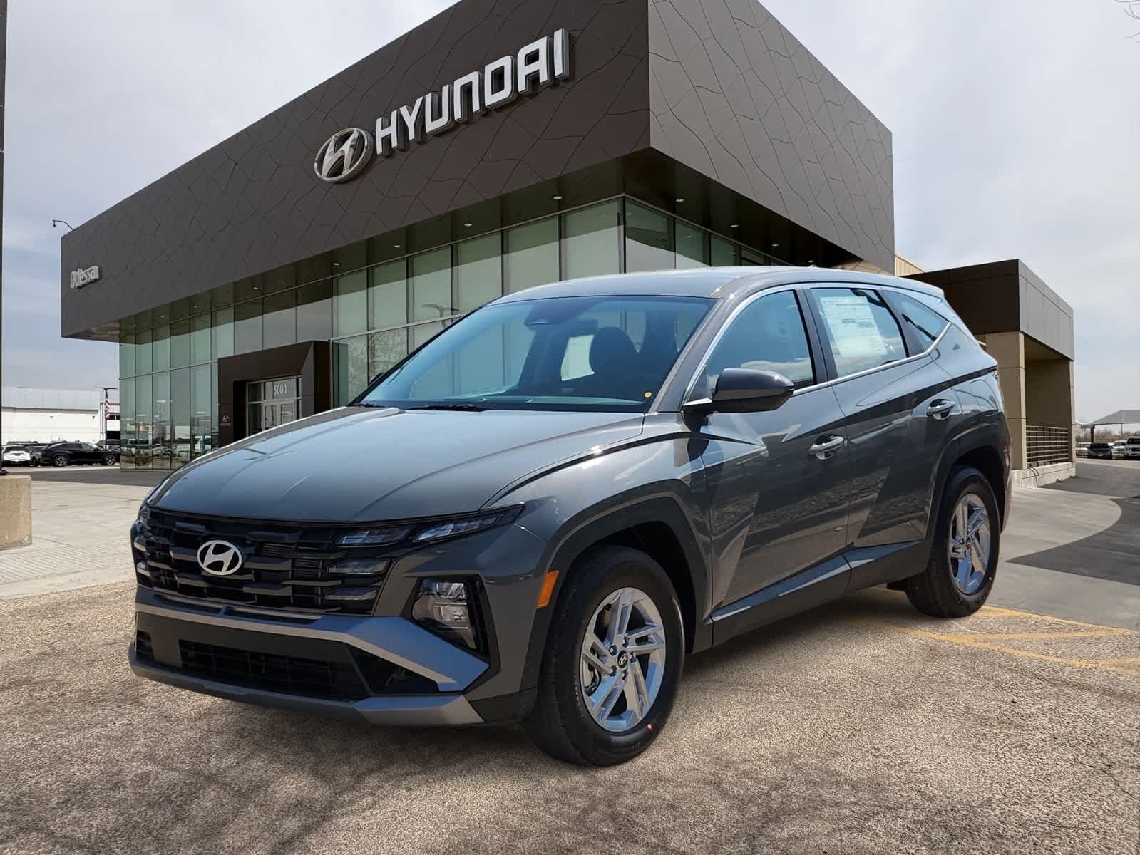 2025 Hyundai Tucson SE -
                  Odessa, TX