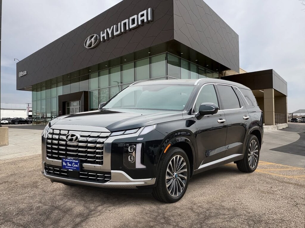 New 2025 Hyundai Palisade Calligraphy SUV