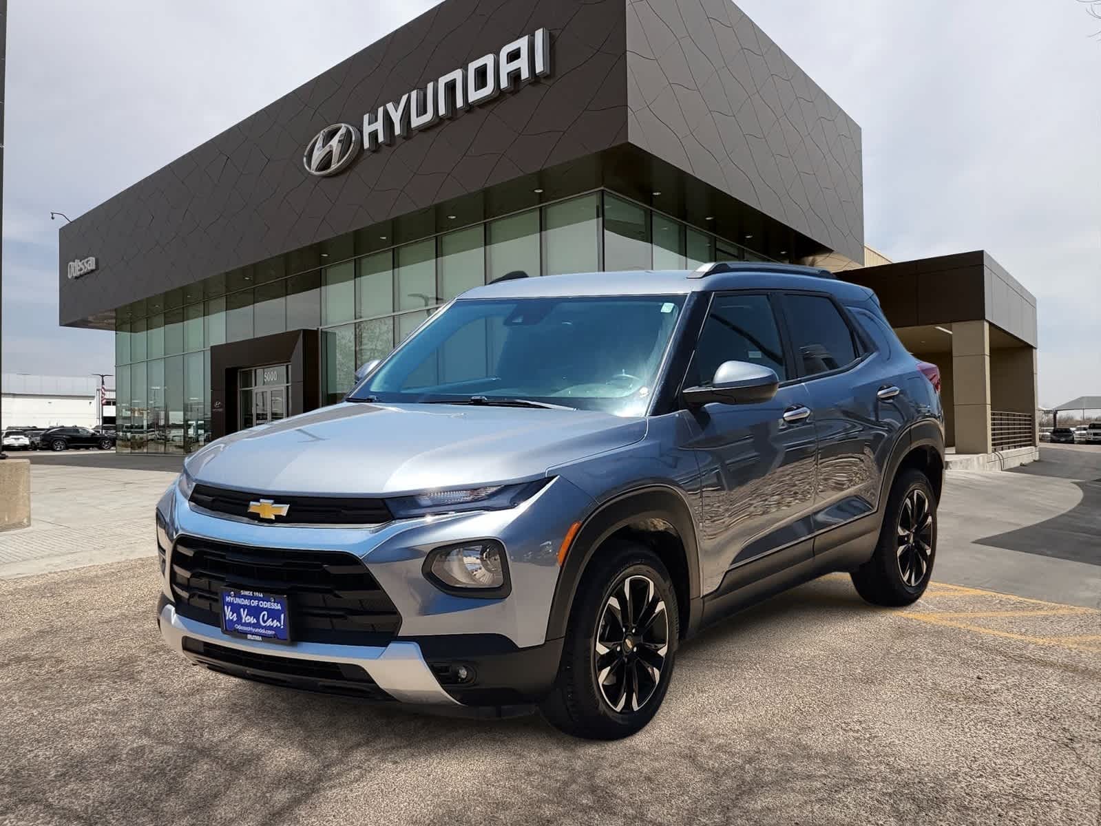 Thumbnail: 2022 Chevrolet TrailBlazer - 1
