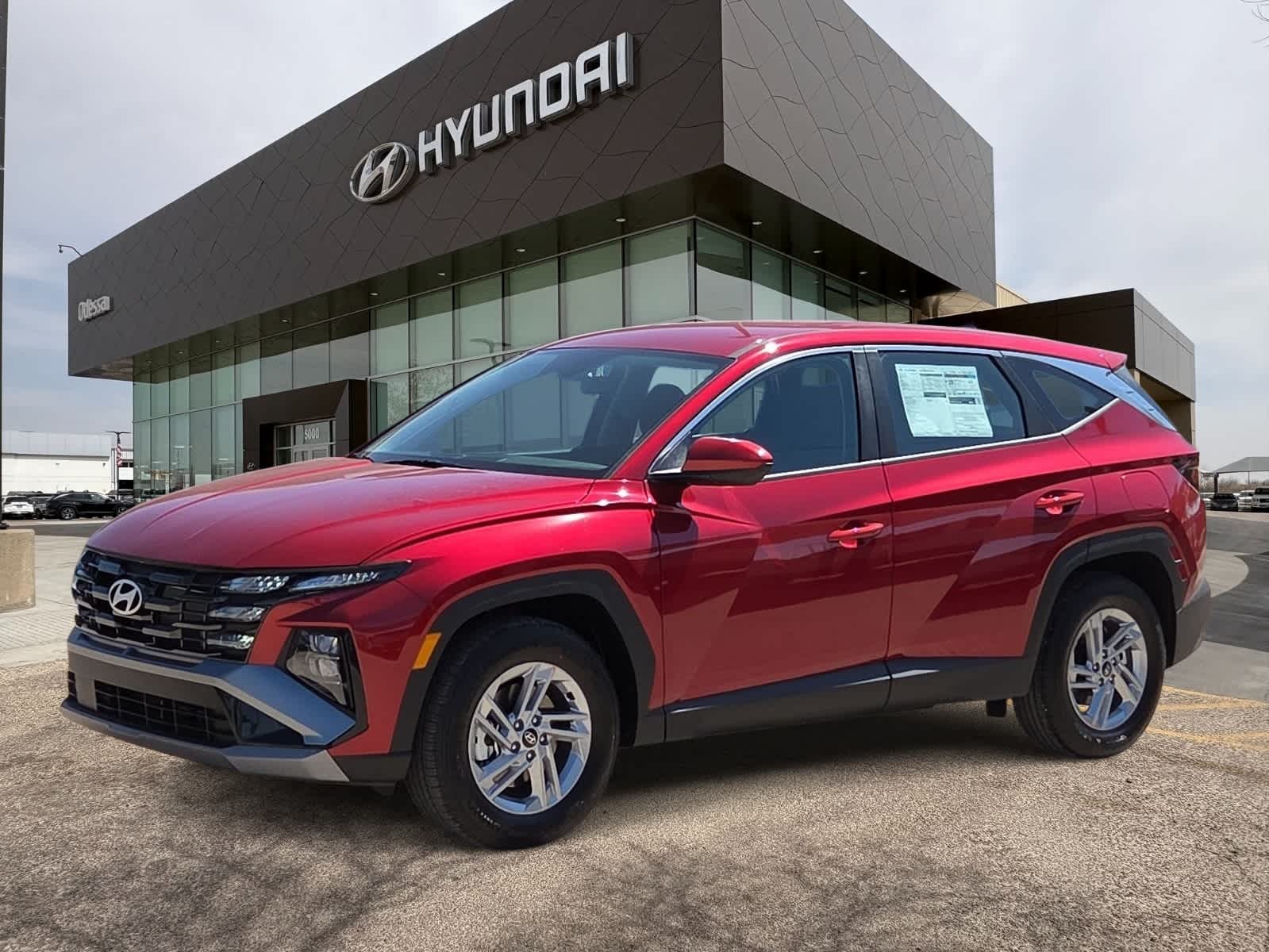 Thumbnail: 2026 Hyundai Tucson - 1