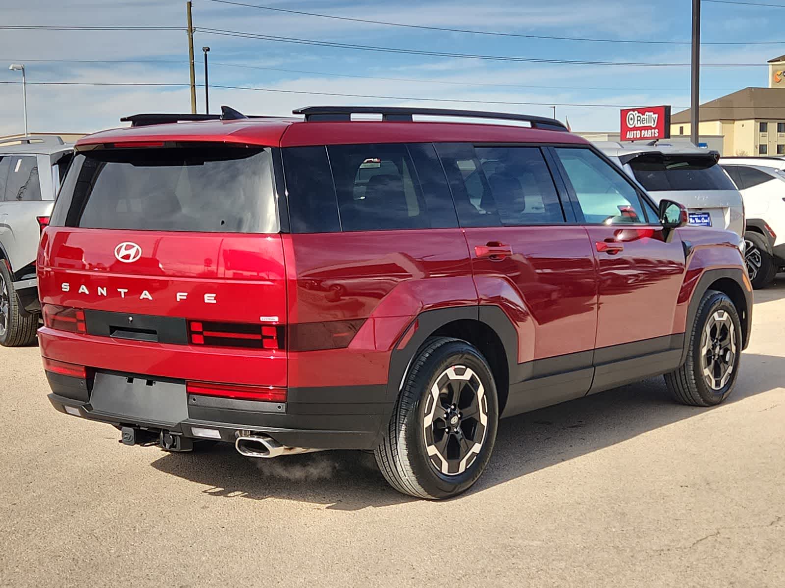 Thumbnail: 2026 Hyundai Santa Fe - 8