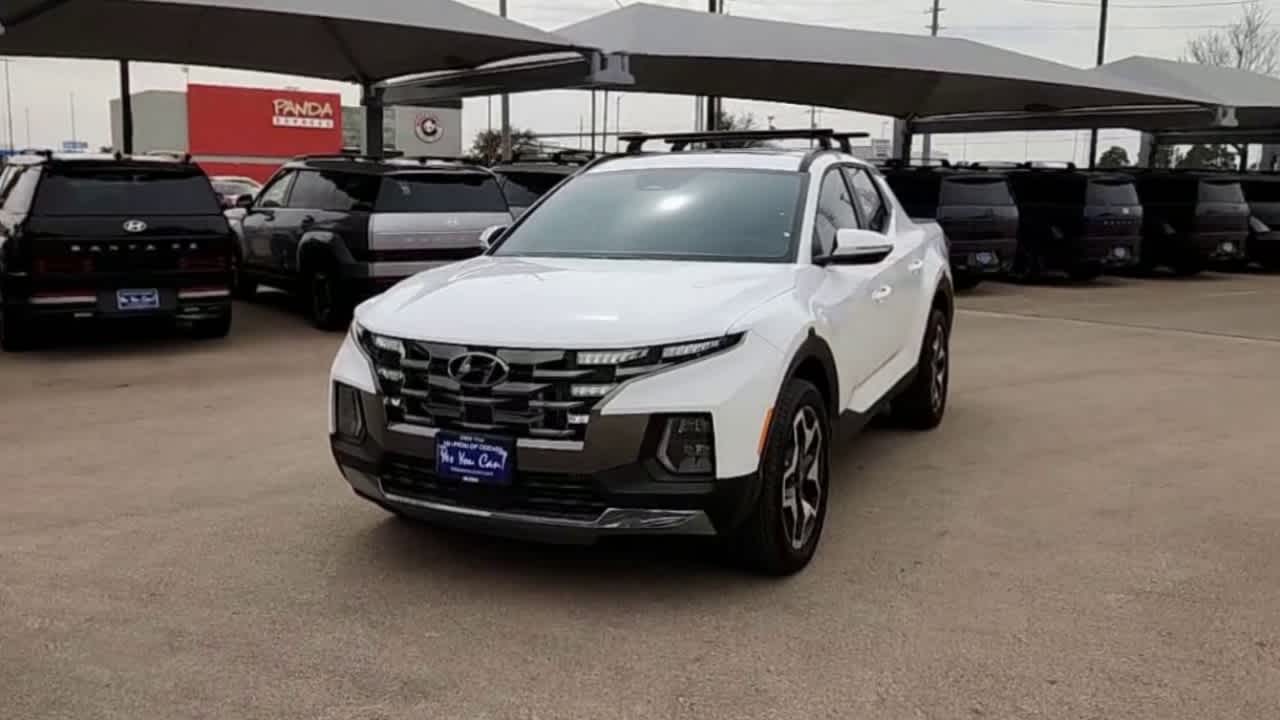Thumbnail: 2024 Hyundai Santa Cruz - 4