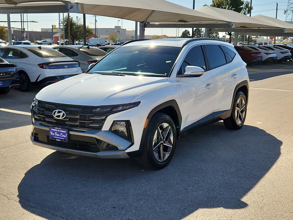Used 2025 Hyundai Tucson SEL Convenience SUV