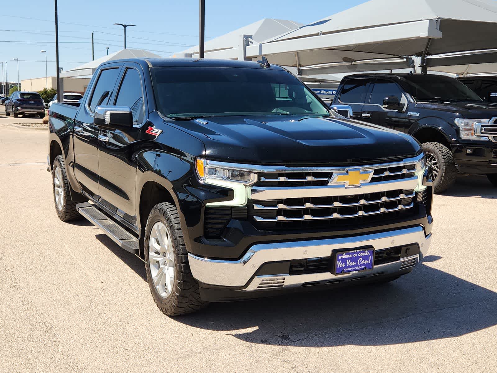 Thumbnail: 2023 Chevrolet Silverado 1500 - 2