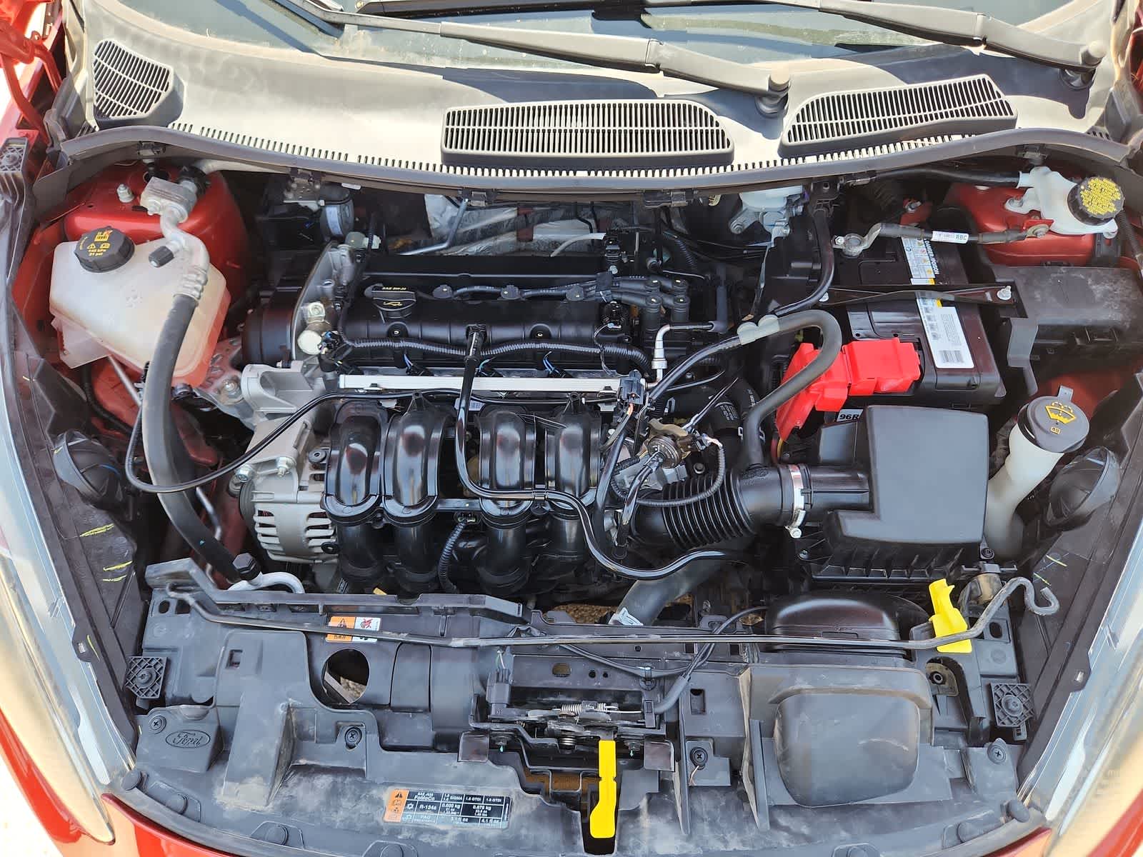 2018 Ford Fiesta SE 13