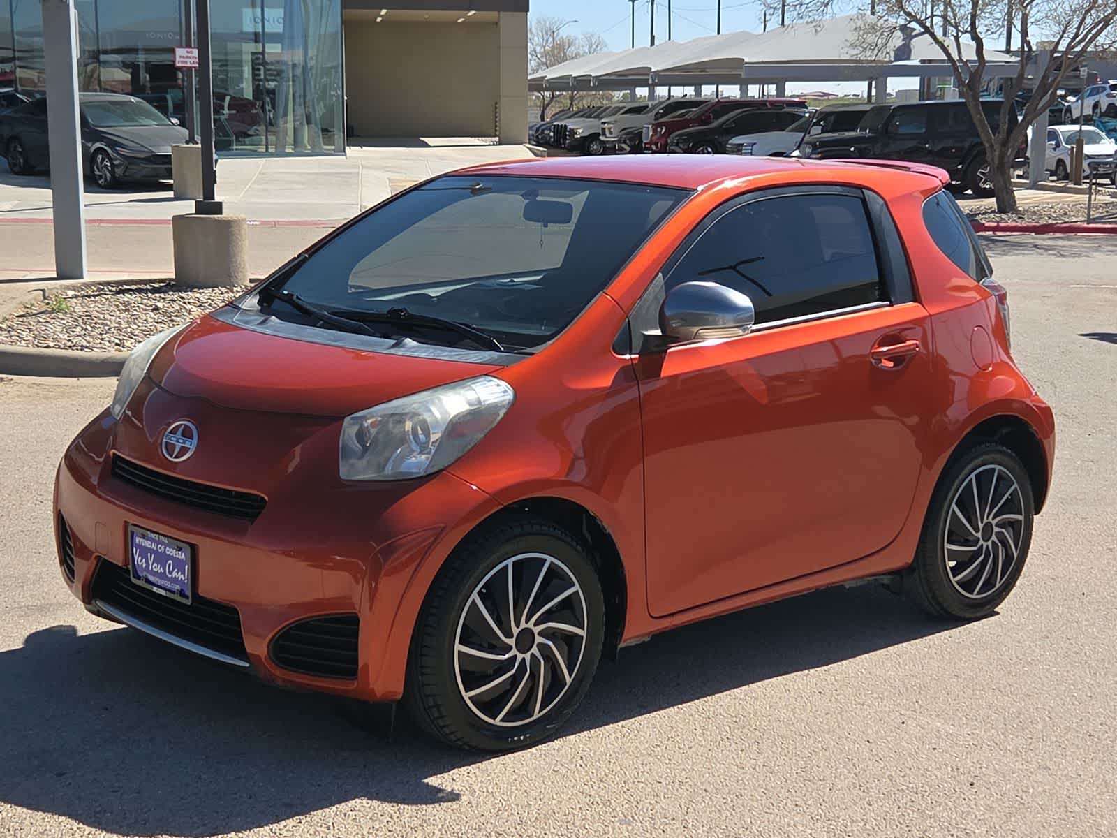 Thumbnail: 2014 Scion iQ - 4