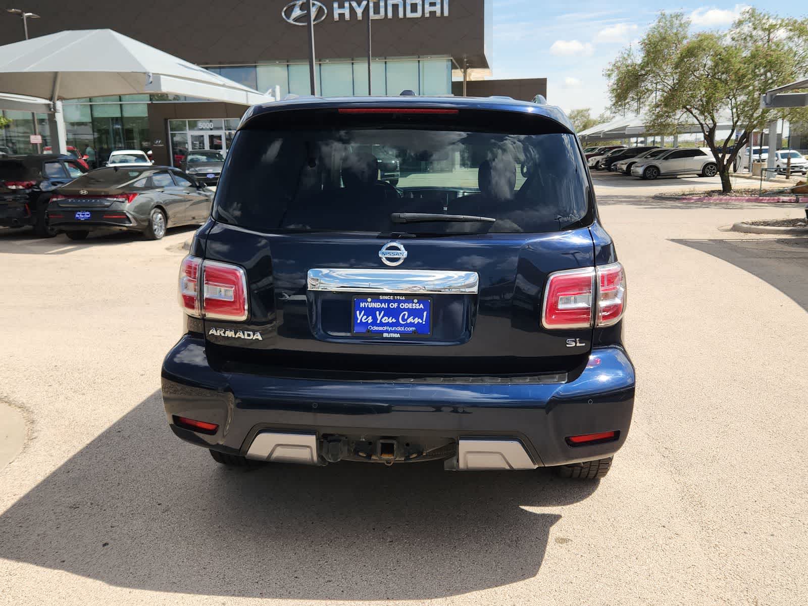 Thumbnail: 2020 Nissan Armada - 7