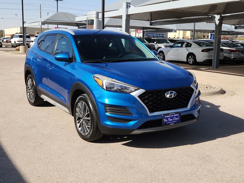 Used 2019 Hyundai Tucson SEL SUV