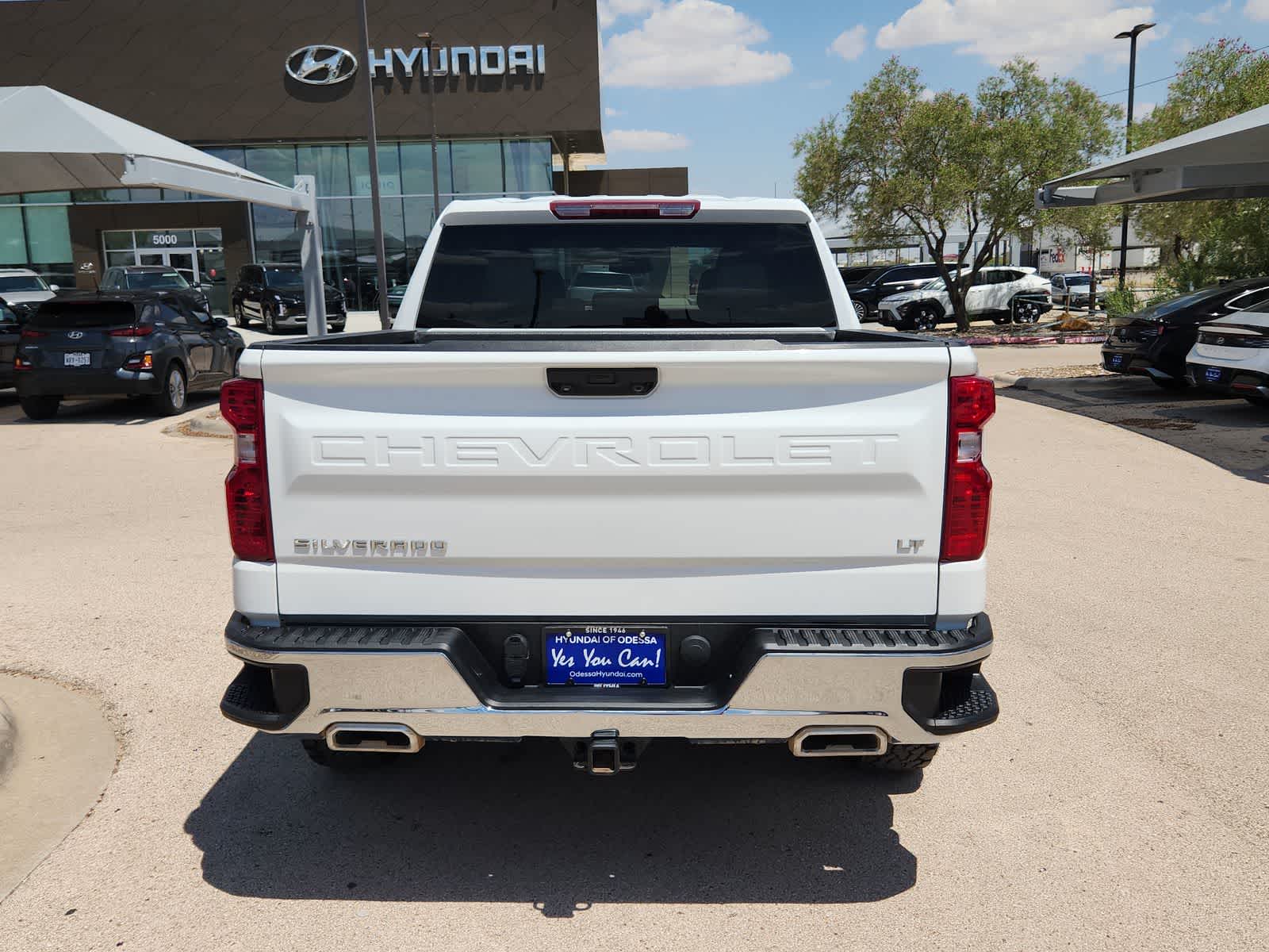 Thumbnail: 2022 Chevrolet Silverado 1500 - 7