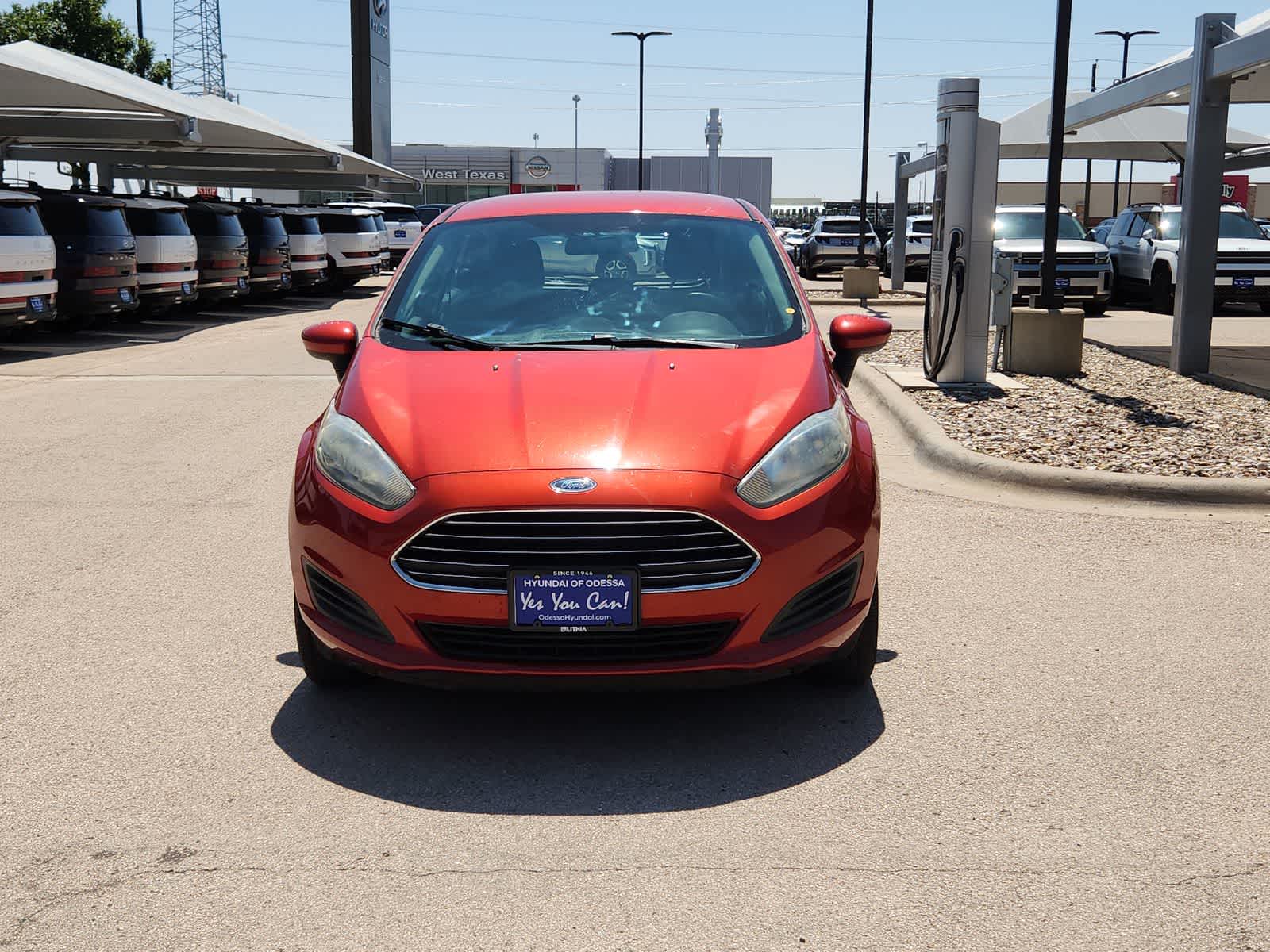 2018 Ford Fiesta SE 3