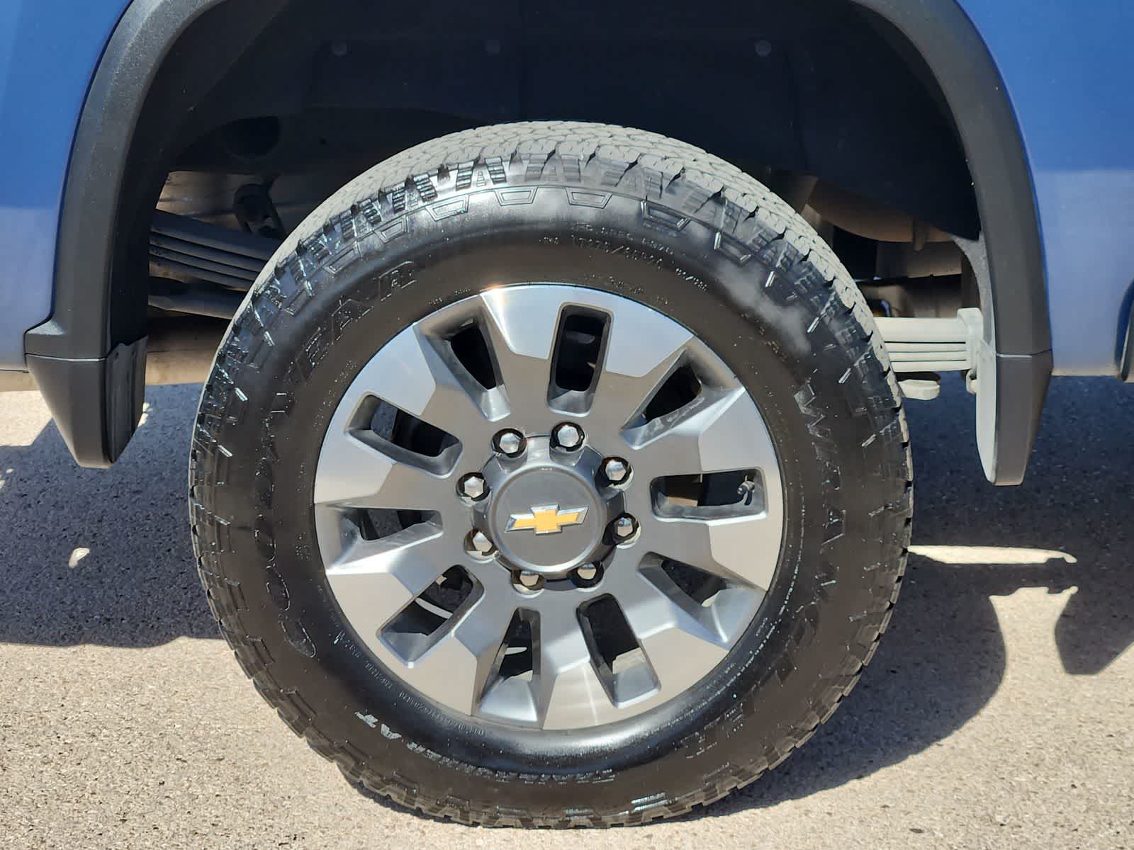 Thumbnail: 2025 Chevrolet Silverado 2500 - 12