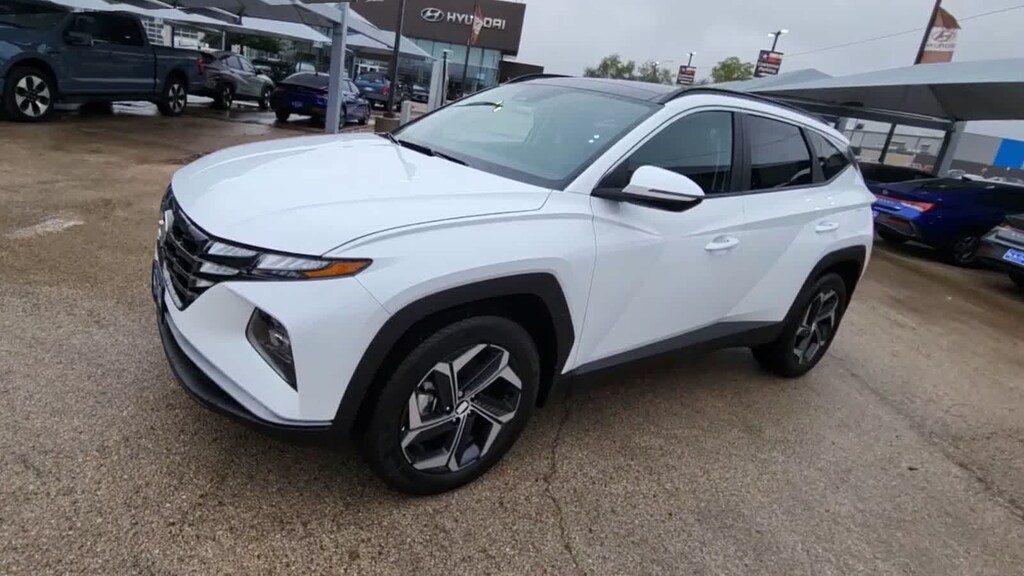 New 2024 Hyundai Tucson Hybrid SEL Convenience SUV