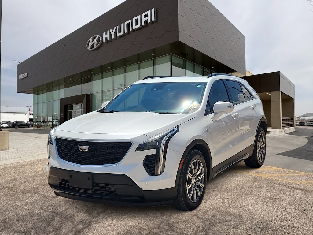 Used 2021 CADILLAC XT4 Sport SUV