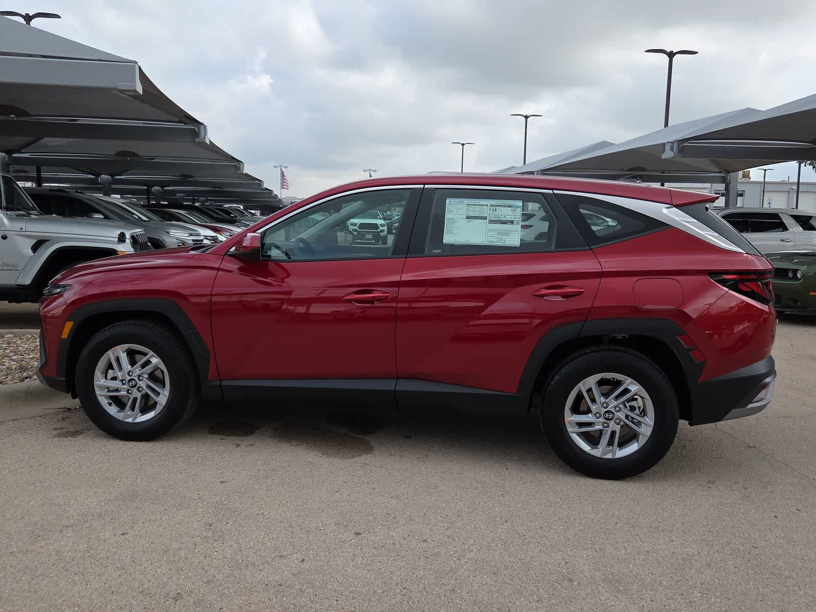 Thumbnail: 2026 Hyundai Tucson - 5