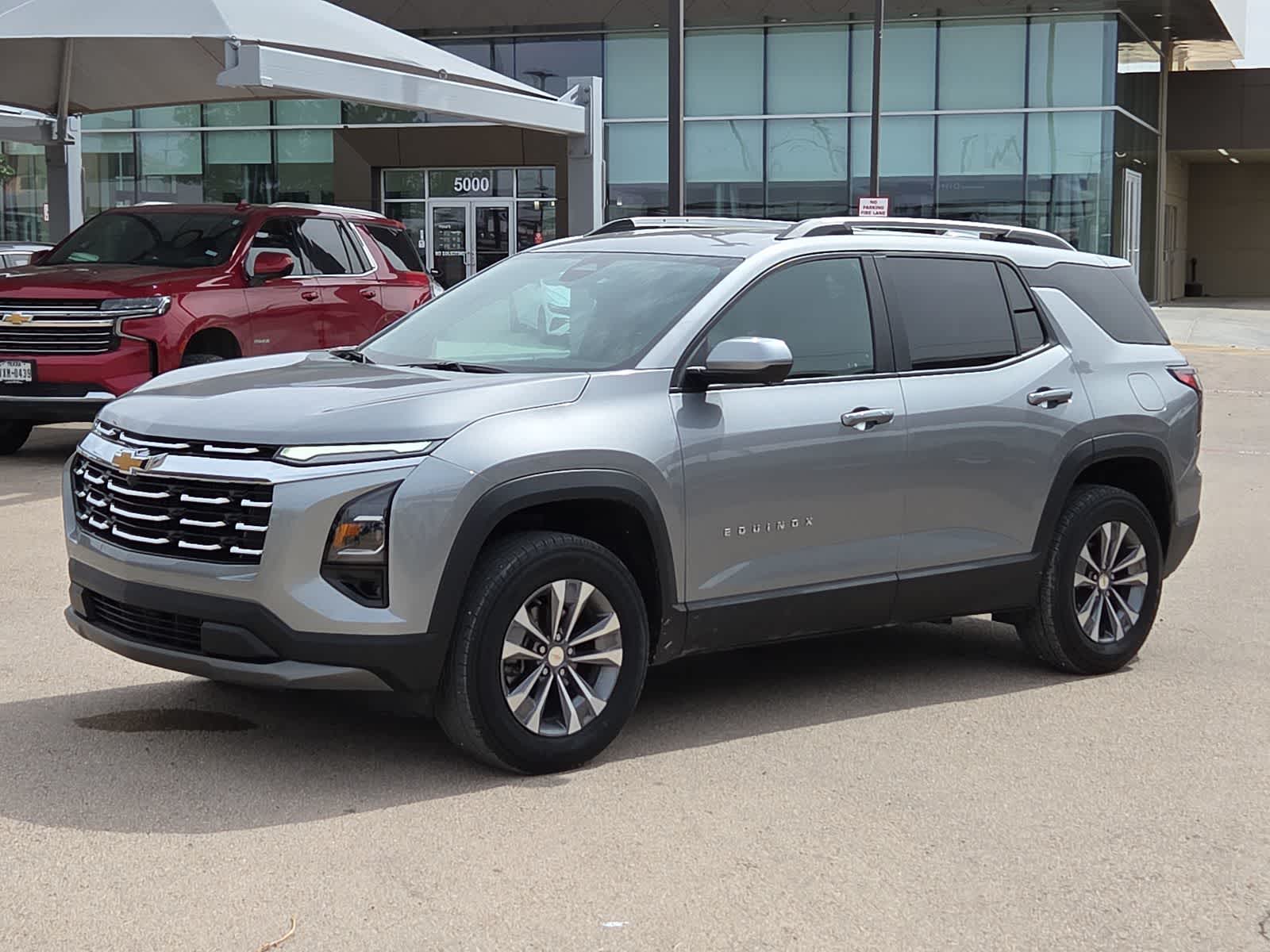Thumbnail: 2025 Chevrolet Equinox - 4