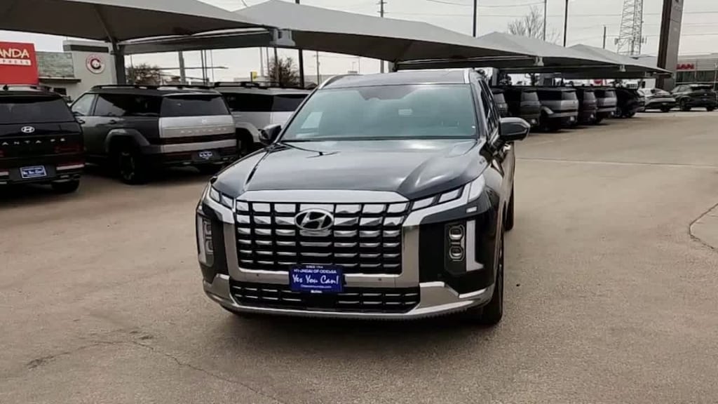 New 2025 Hyundai Palisade Calligraphy SUV