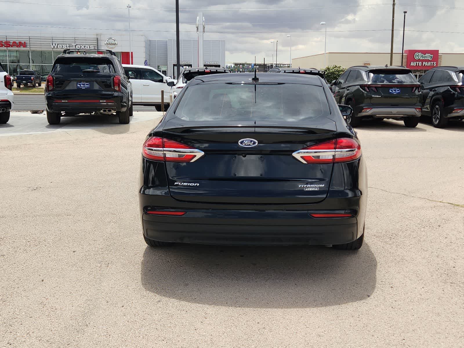 Thumbnail: 2020 Ford Fusion - 7