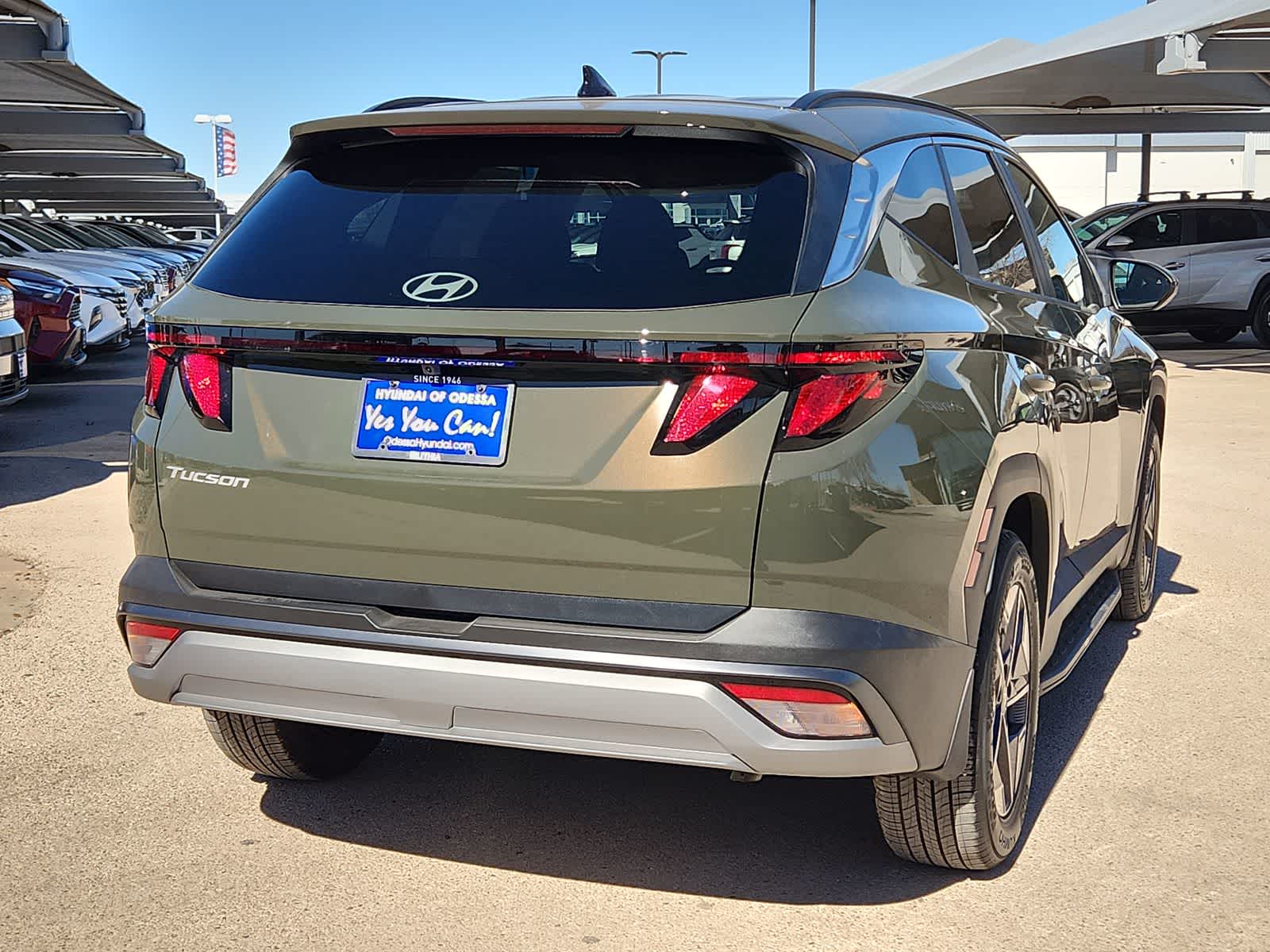 Thumbnail: 2026 Hyundai Tucson - 7