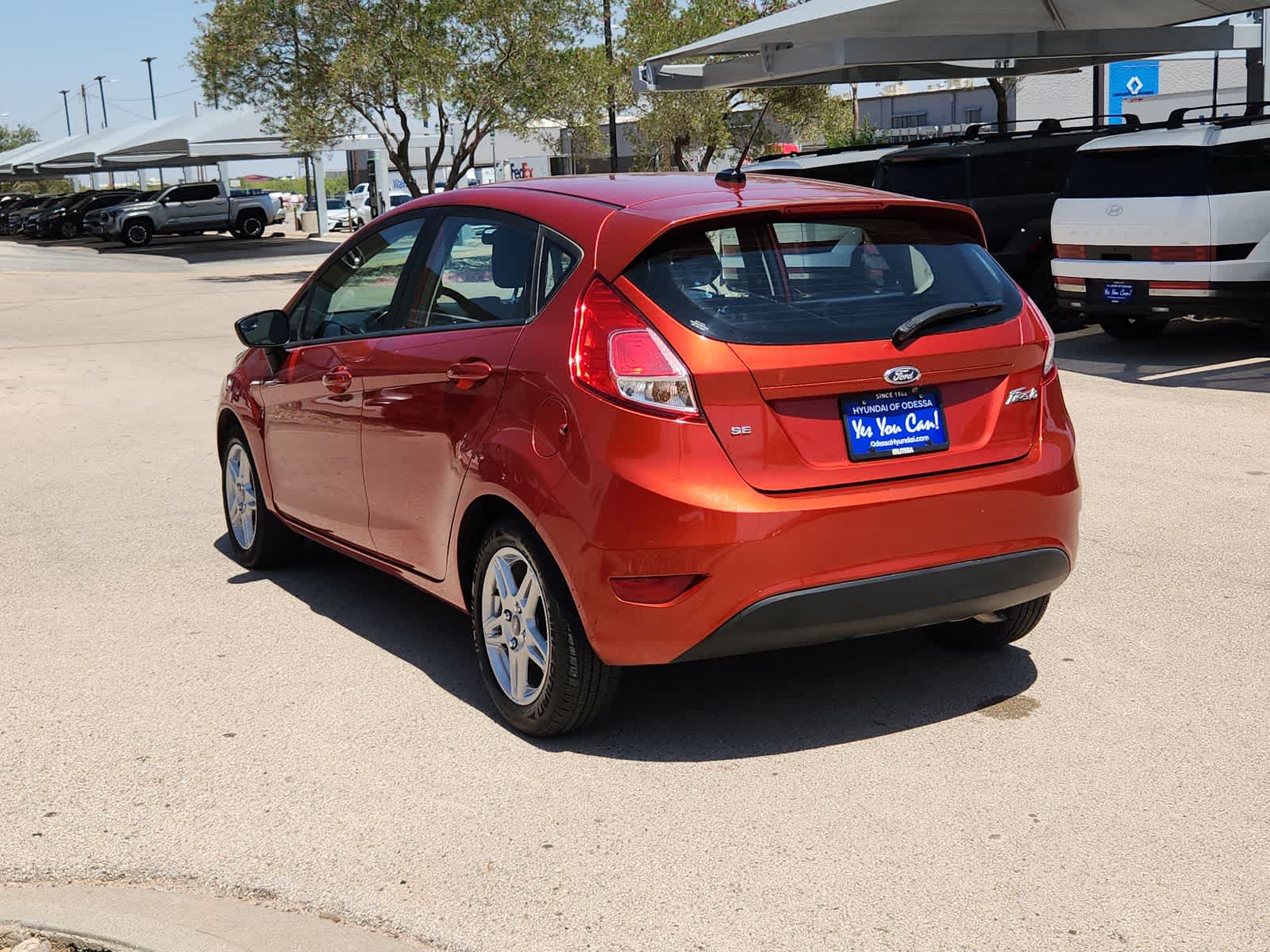 2018 Ford Fiesta SE 6