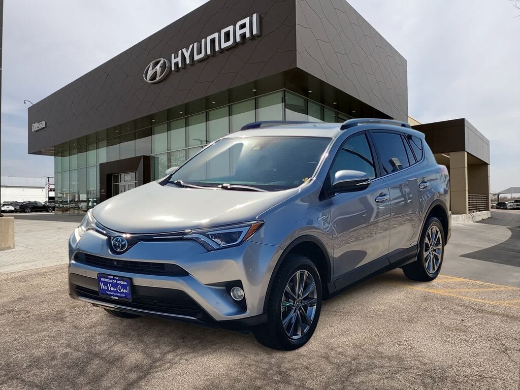 Used 2018 Toyota RAV4 Hybrid Limited SUV