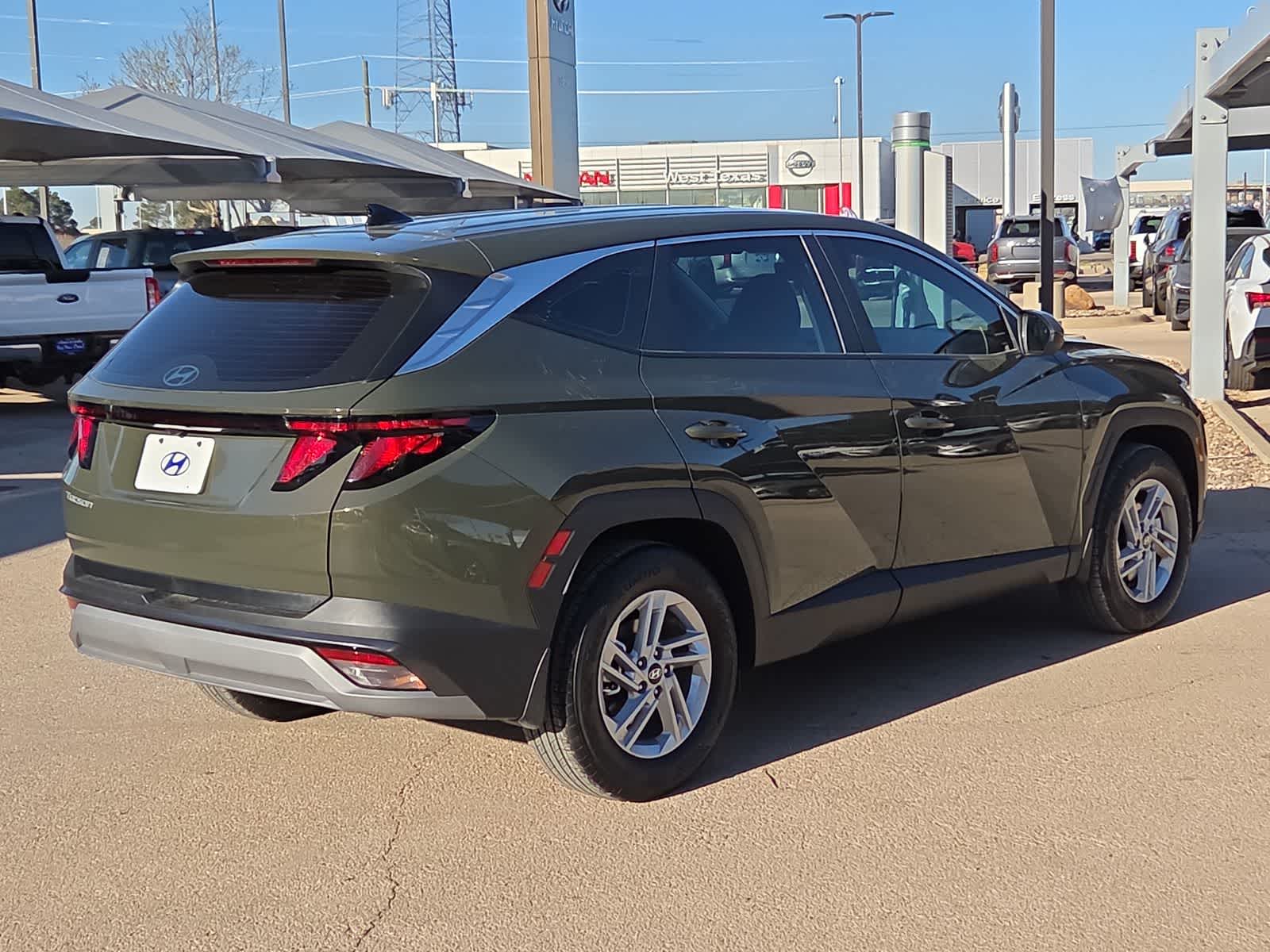 Thumbnail: 2026 Hyundai Tucson - 8