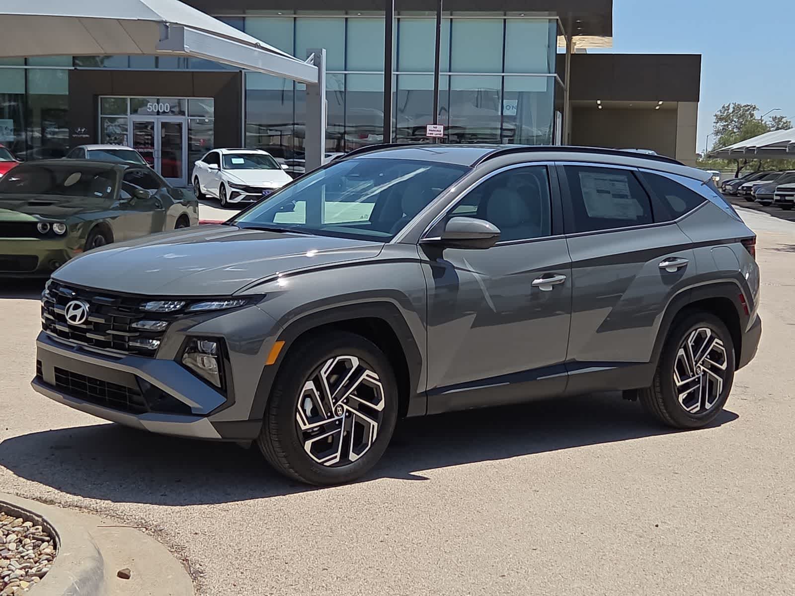 Thumbnail: 2026 Hyundai Tucson - 4