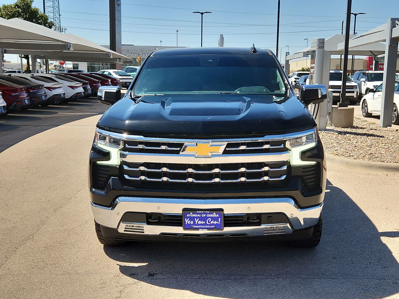 Thumbnail: 2023 Chevrolet Silverado 1500 - 3