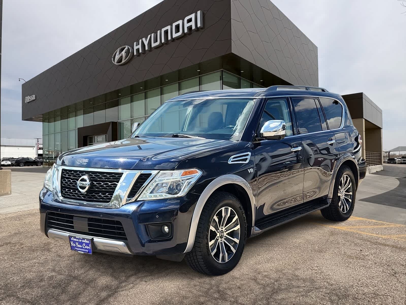 2020 Nissan Armada SL -
                  Odessa, TX